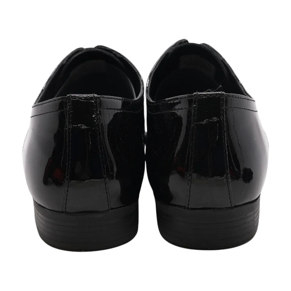 Black Lace-Up Dress Shoes - Image 2