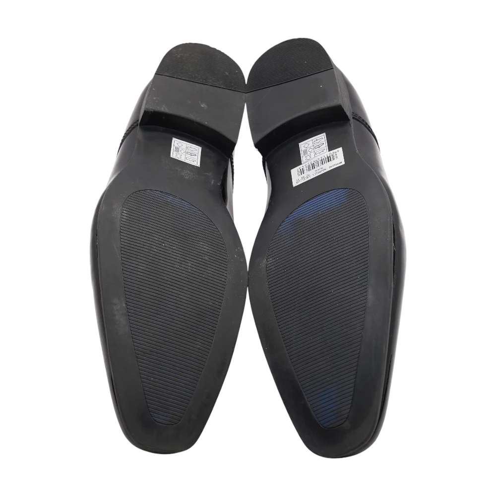 Black Lace-Up Dress Shoes - Image 3