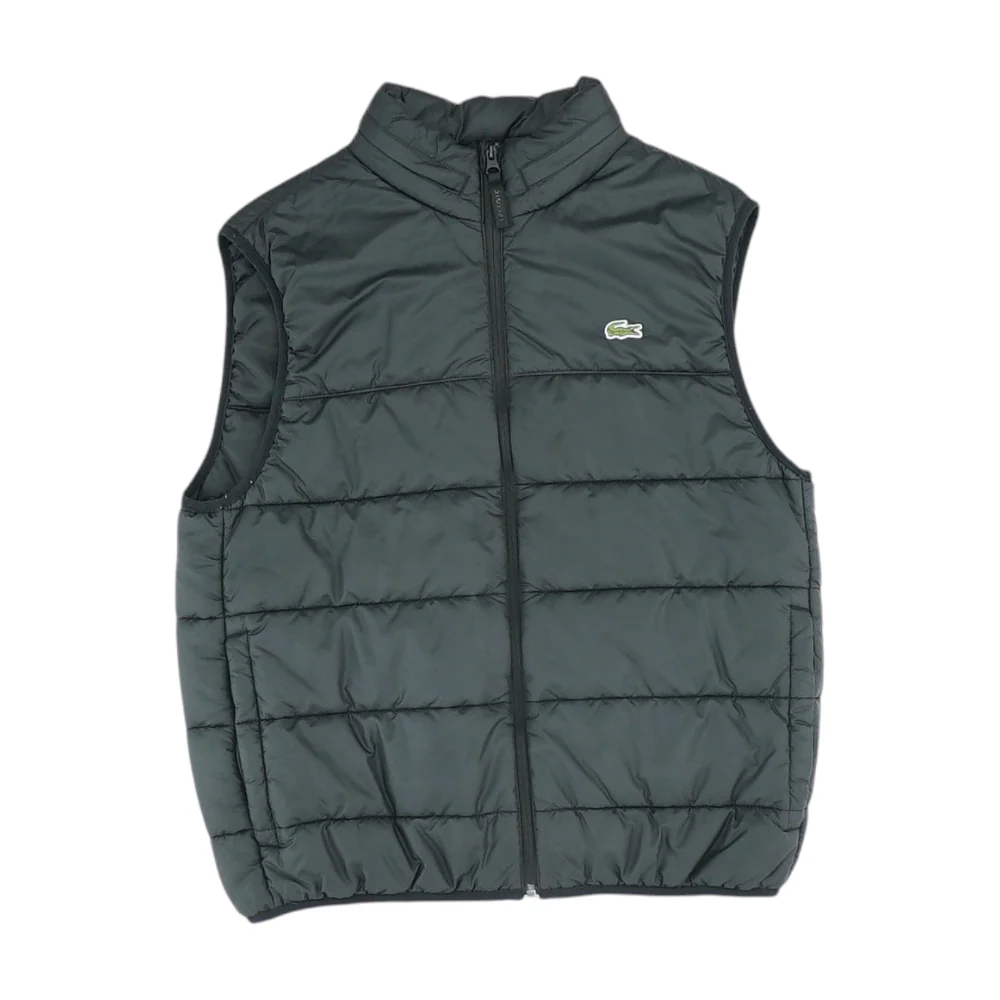 Black Solid Vest