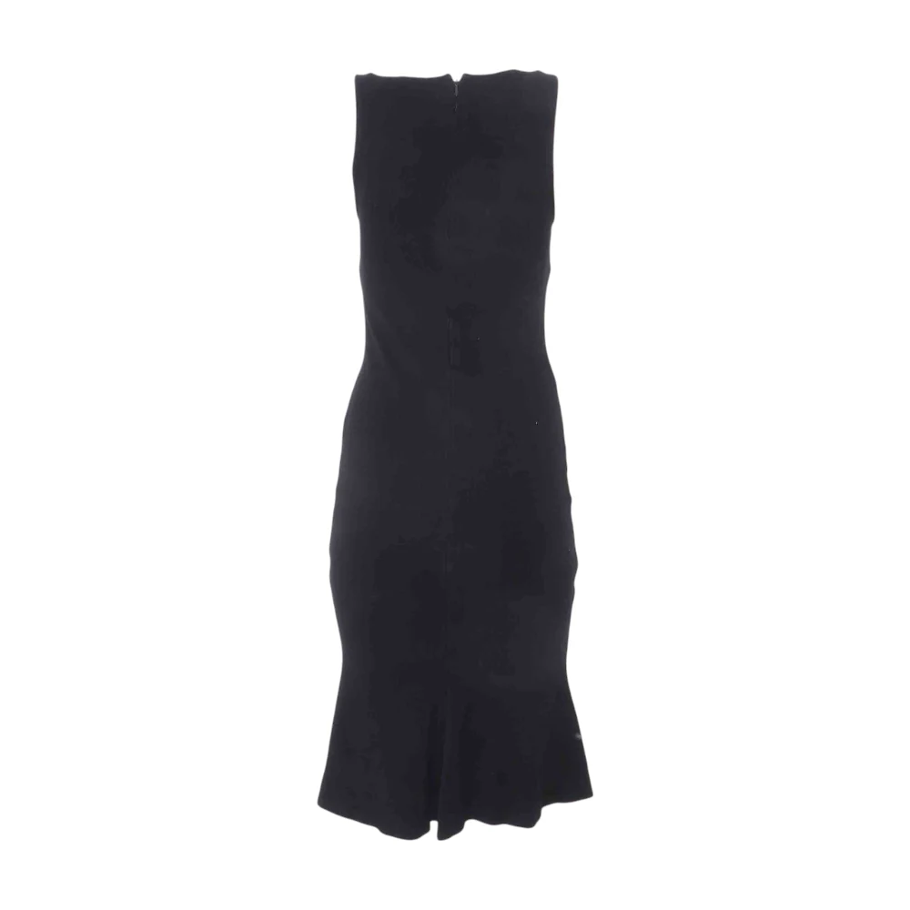 Black Midi Dress - Image 2