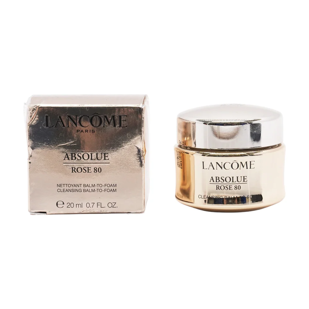 Cleansing Balm-To-Foam