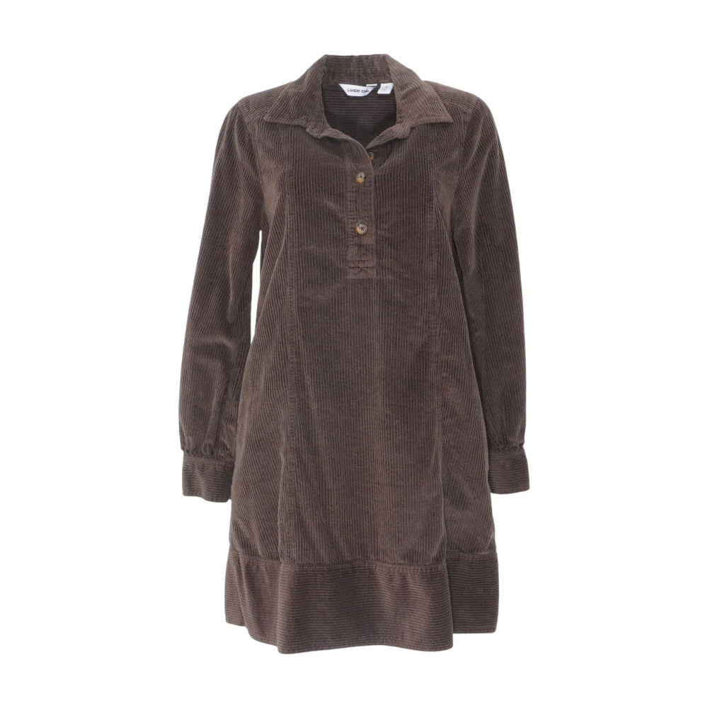Brown Mini Dress