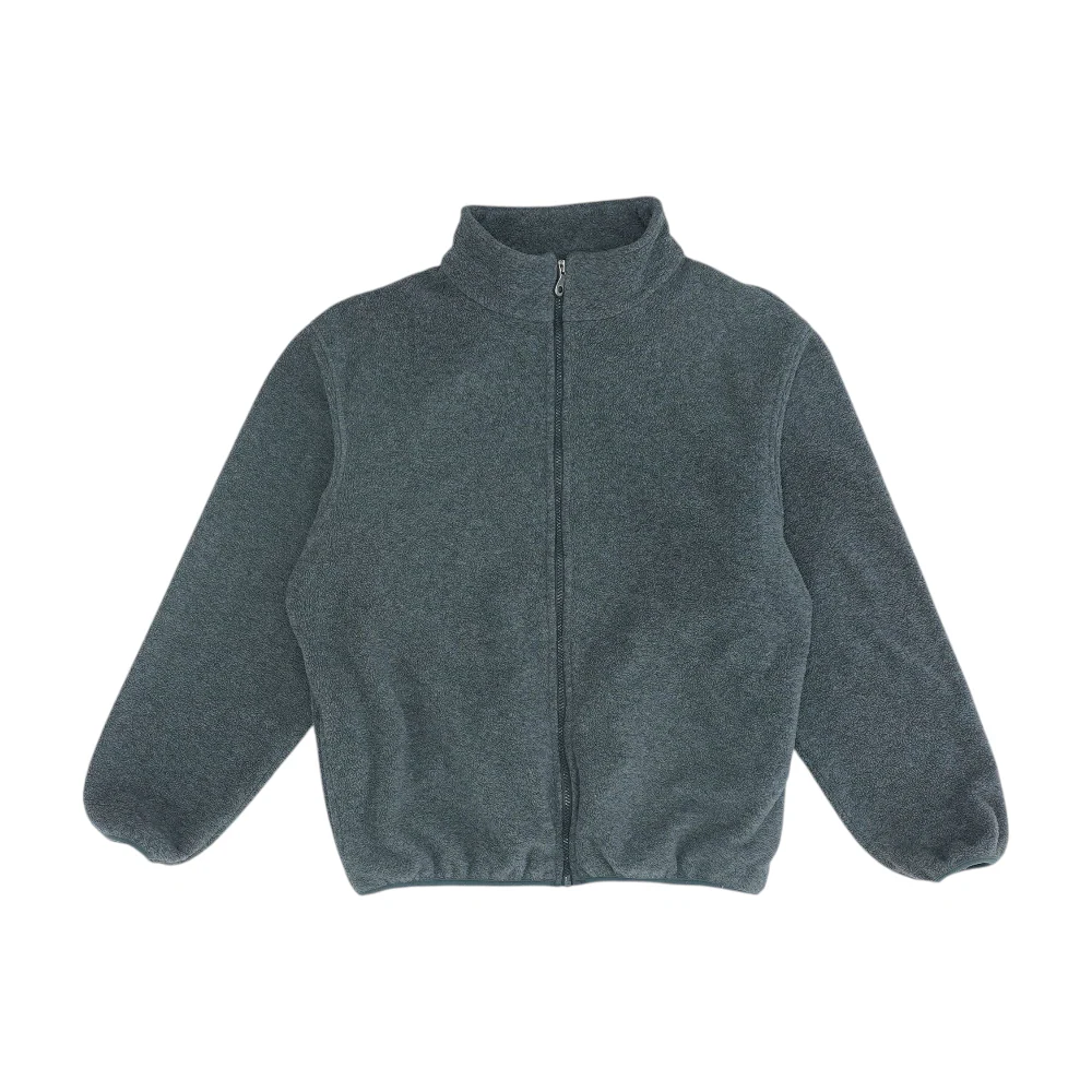 Gray Solid Jacket