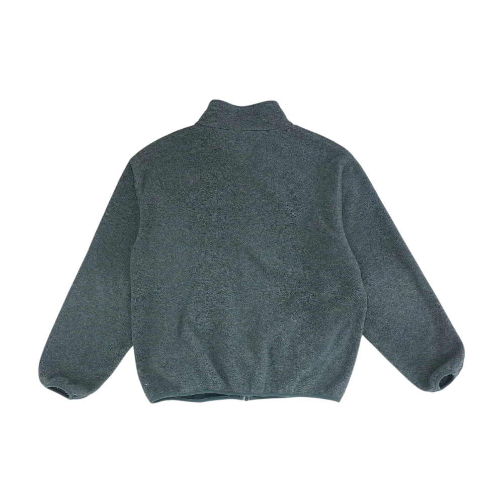 Gray Solid Jacket - Image 2