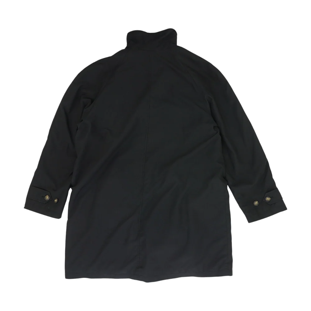 Black Solid Coat - Image 2