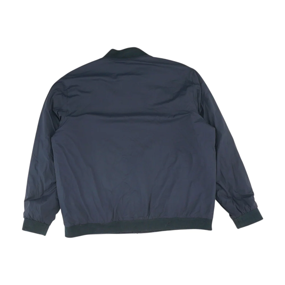 Navy Solid Jacket - Image 2