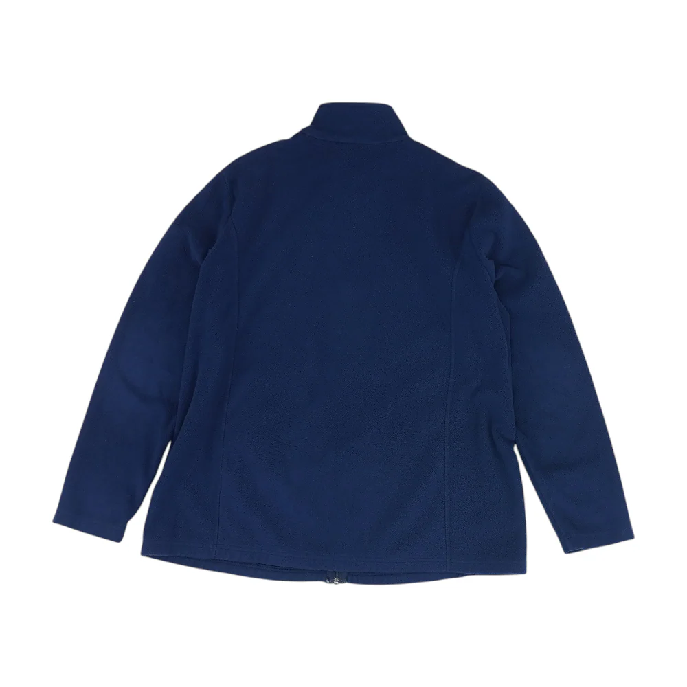 Blue Solid Active Jacket - Image 2