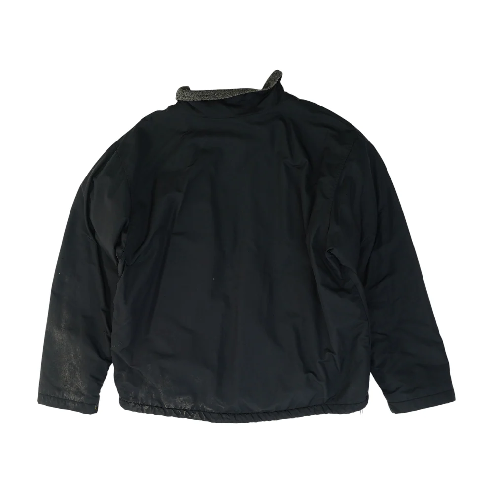 Black Solid Jacket - Image 2