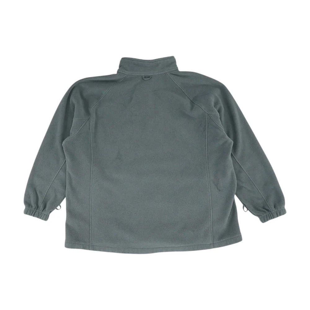 Gray Solid Active Jacket - Image 2