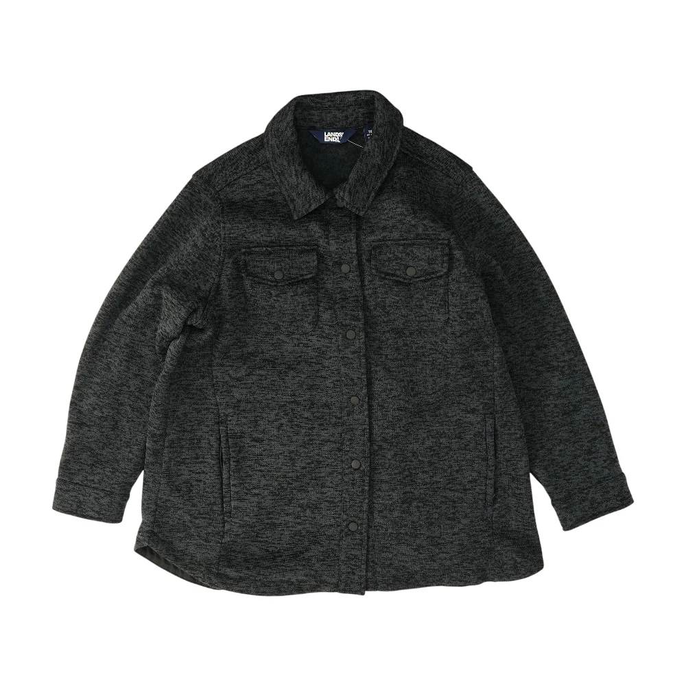 Charcoal Plus Print Jacket