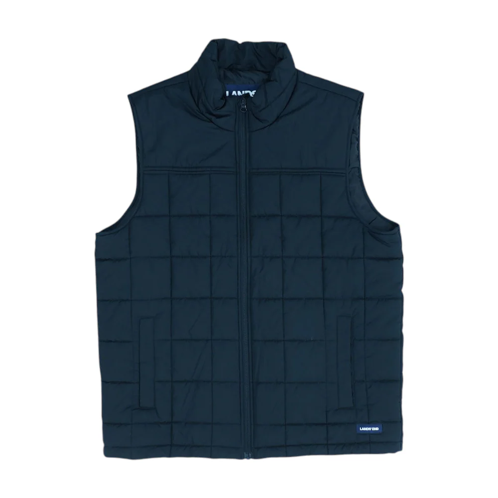 Black Solid Vest