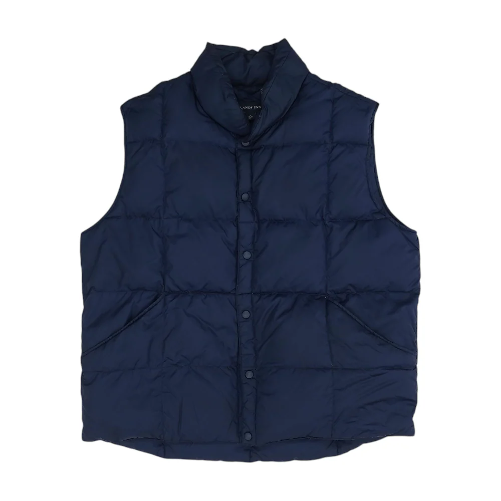 Navy Solid Vest
