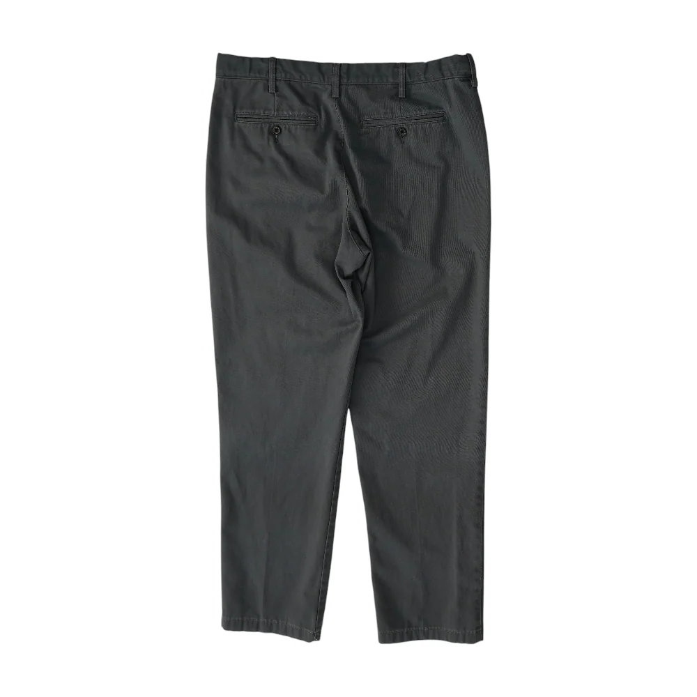 Gray Straight Pants - Image 2