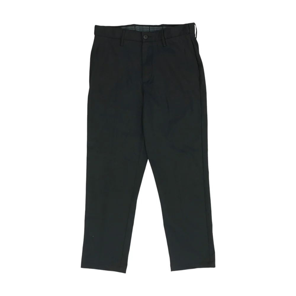 Black Regular Pants