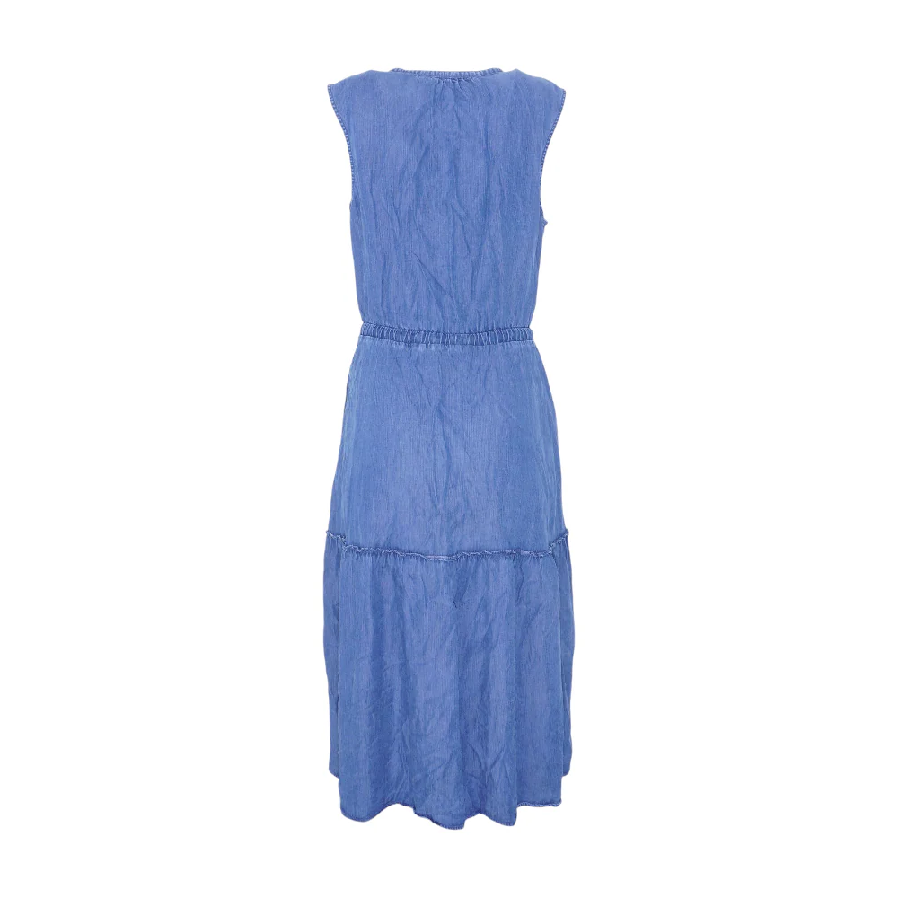 Blue Midi Dress - Image 2