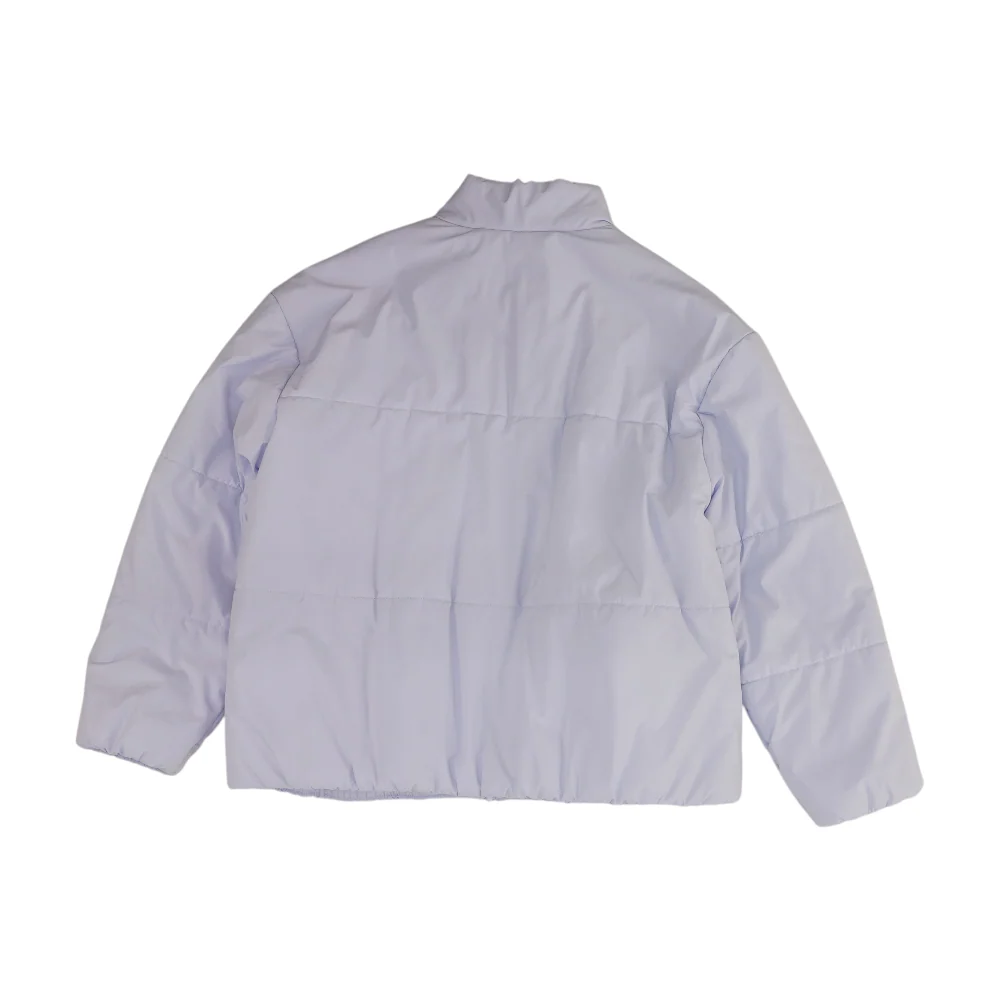 Blue Solid Jacket - Image 2