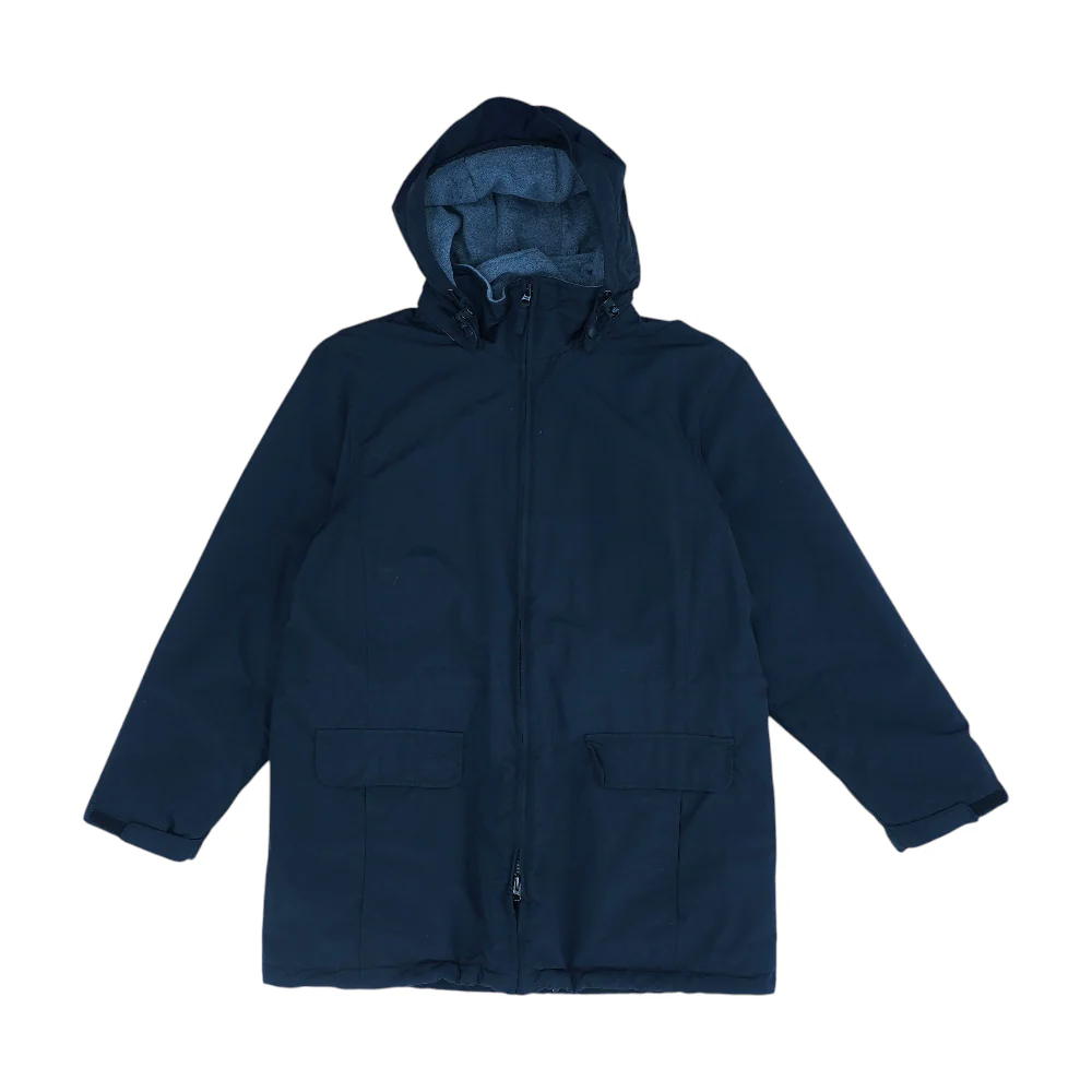 Black Solid Jacket