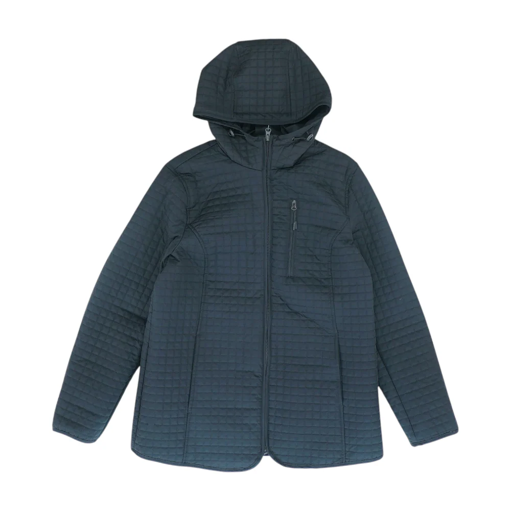 Black Solid Jacket