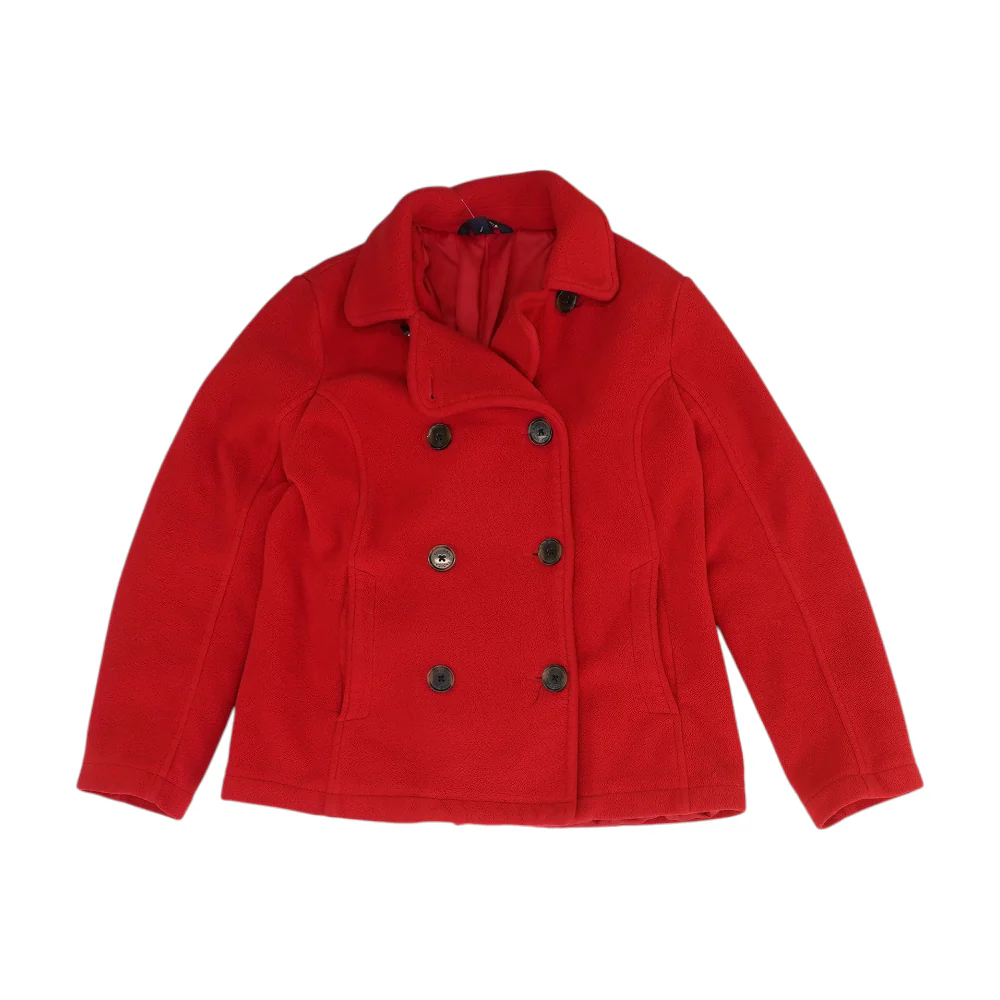 Red Solid Jacket