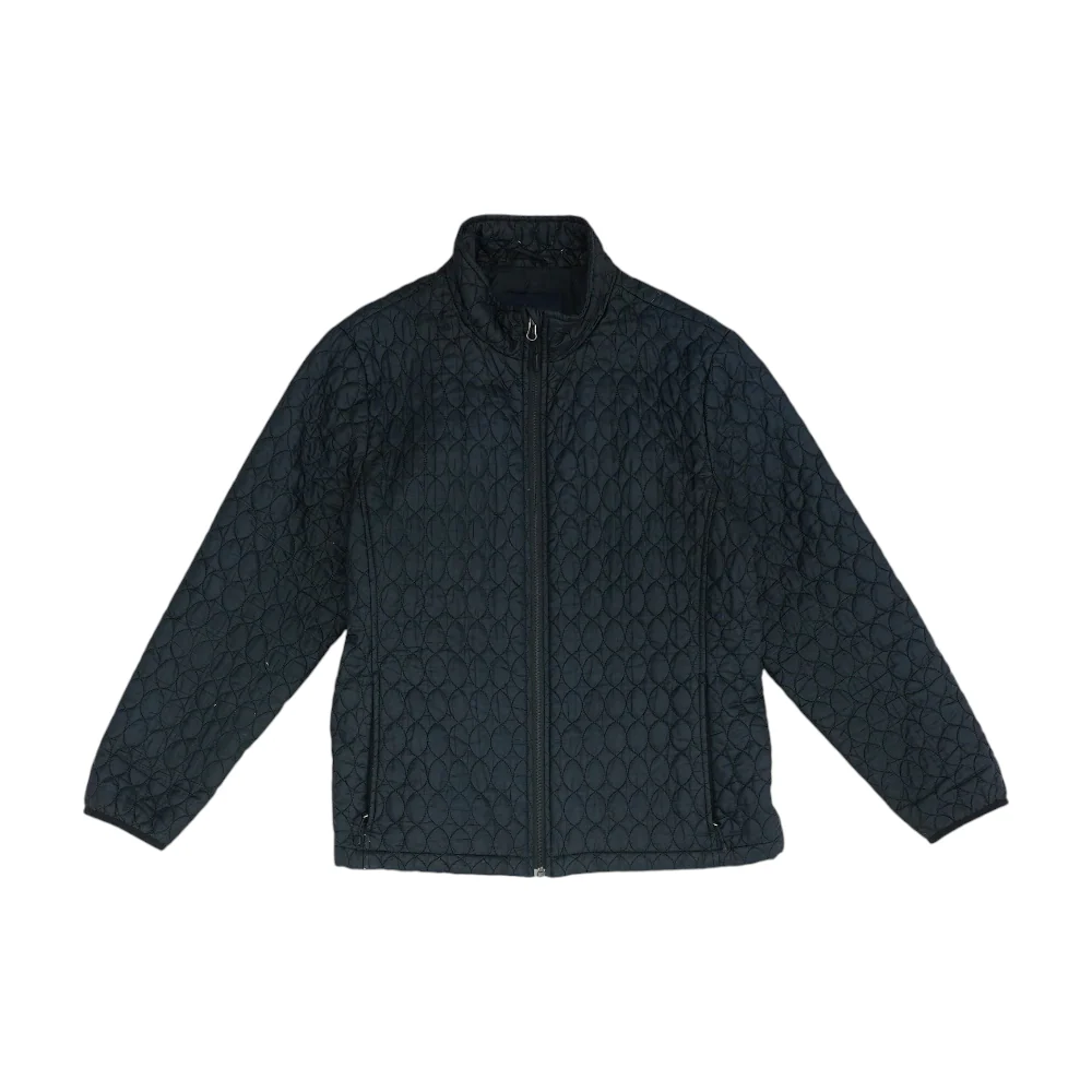 Black Solid Jacket