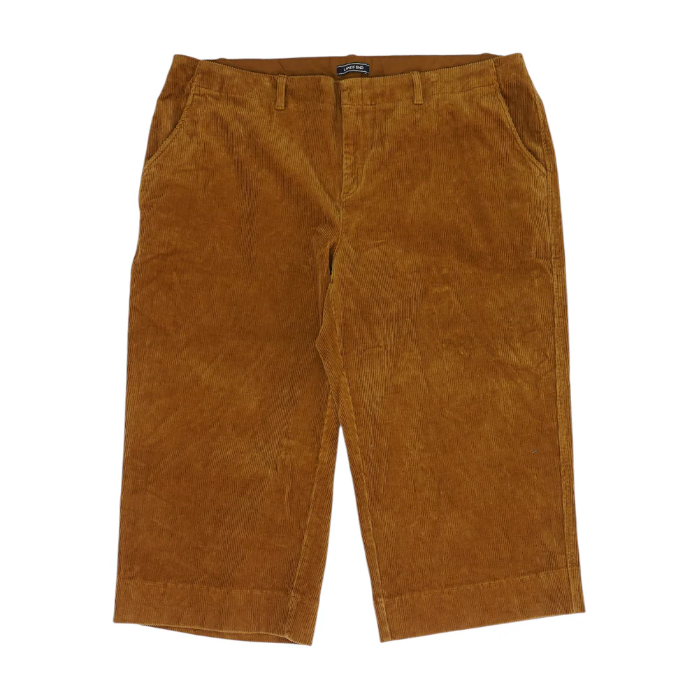 Brown Plus Regular Pants