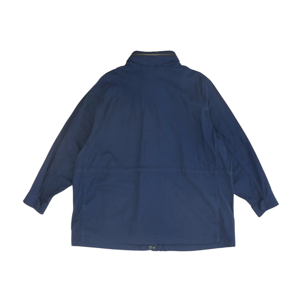 Navy Plus Solid Jacket - Image 2