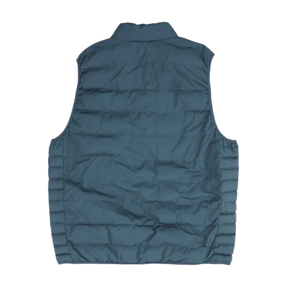 Gray Solid Casual Vest - Image 2
