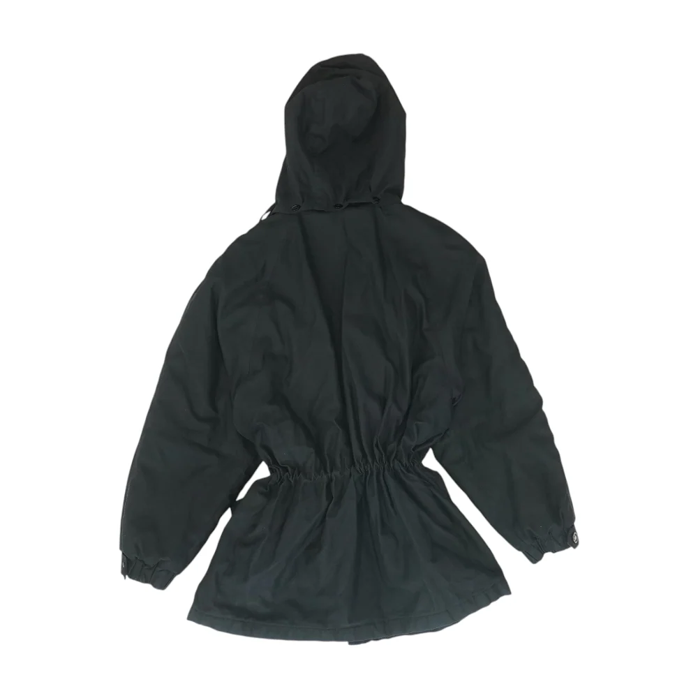 Black Solid Jacket - Image 2