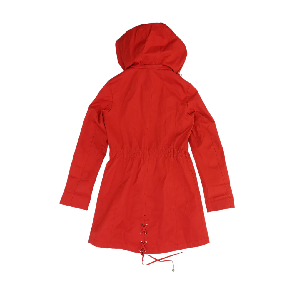 Red Solid Jacket - Image 2