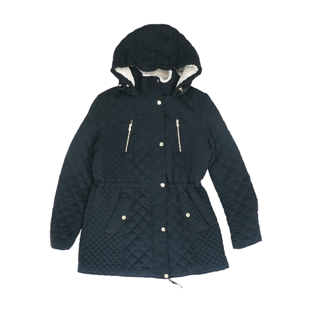 Black Solid Jacket