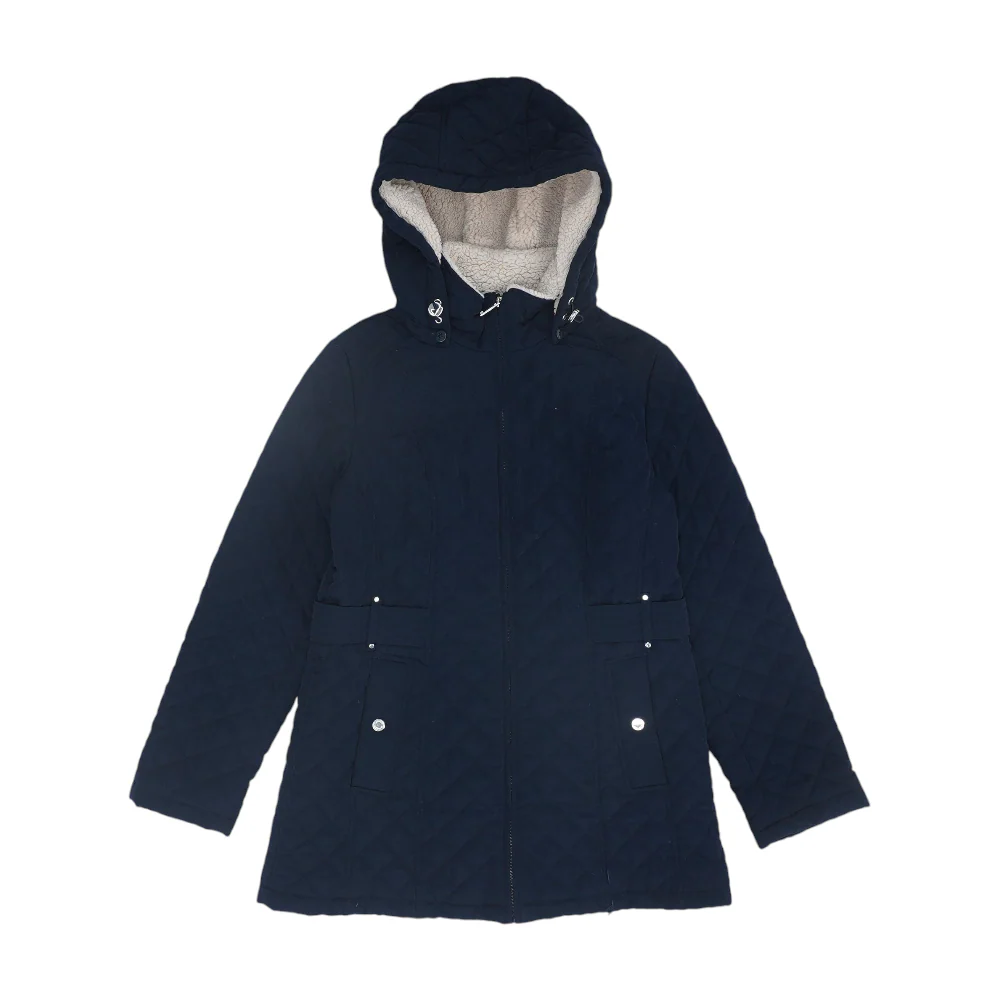 Navy Solid Coat