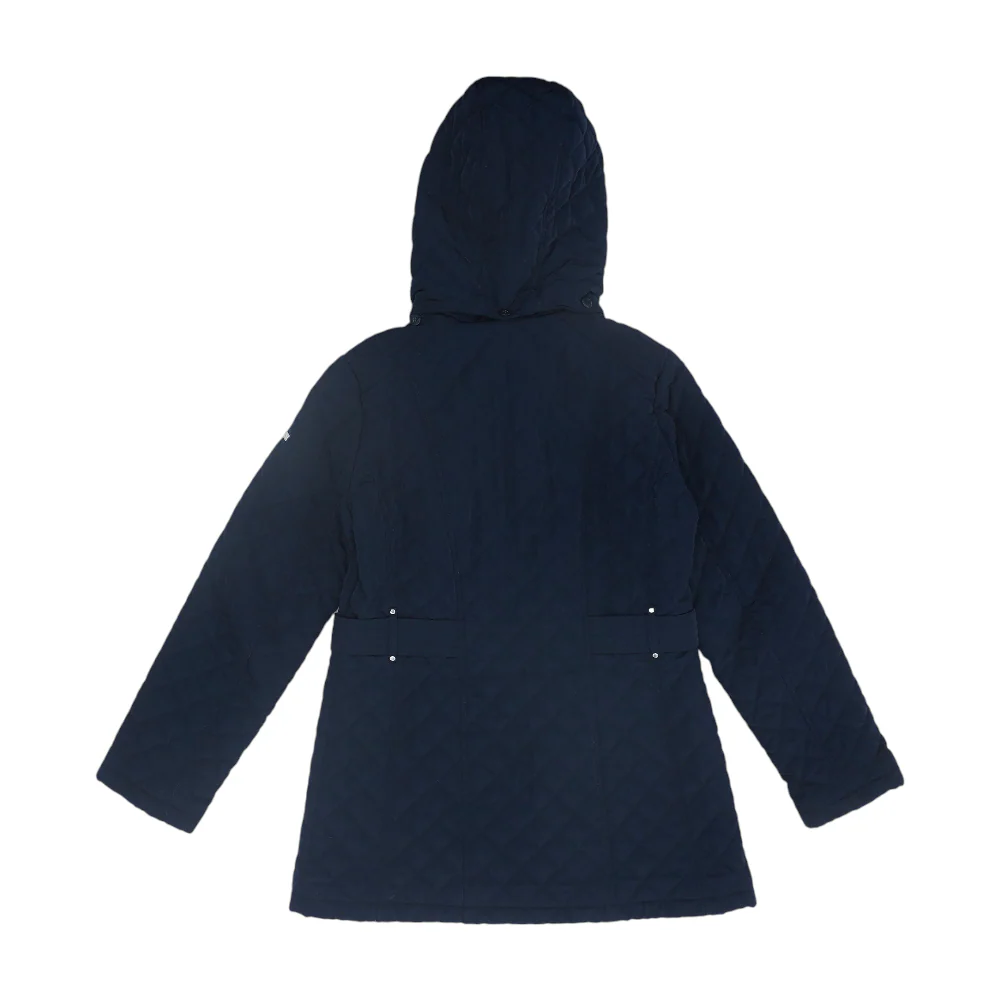 Navy Solid Coat - Image 2
