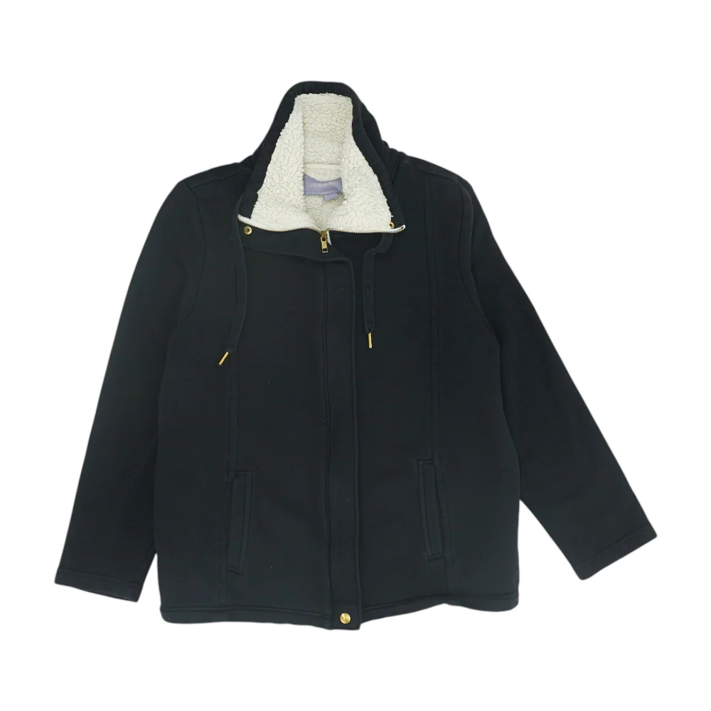 Black Solid Jacket