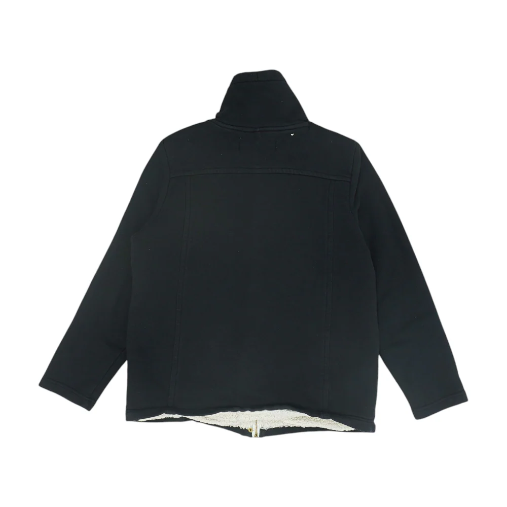 Black Solid Jacket - Image 2