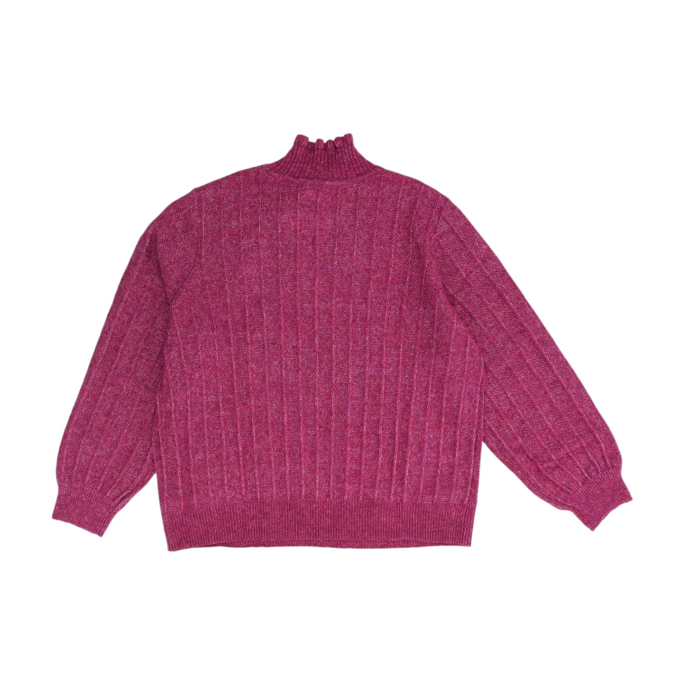 Magenta Plus Pullover Sweater - Image 2