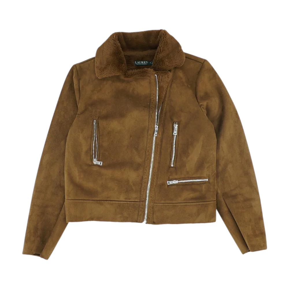 Brown Solid Jacket