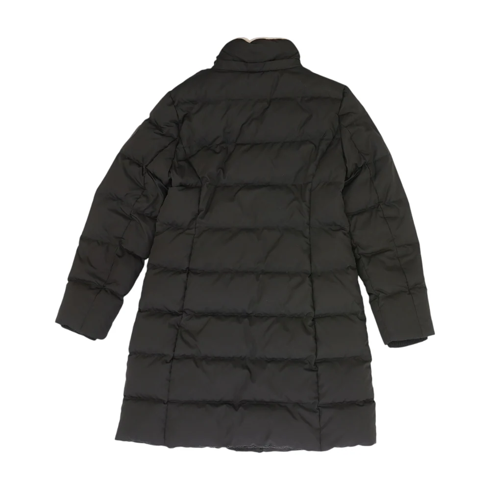 Black Solid Jacket - Image 2