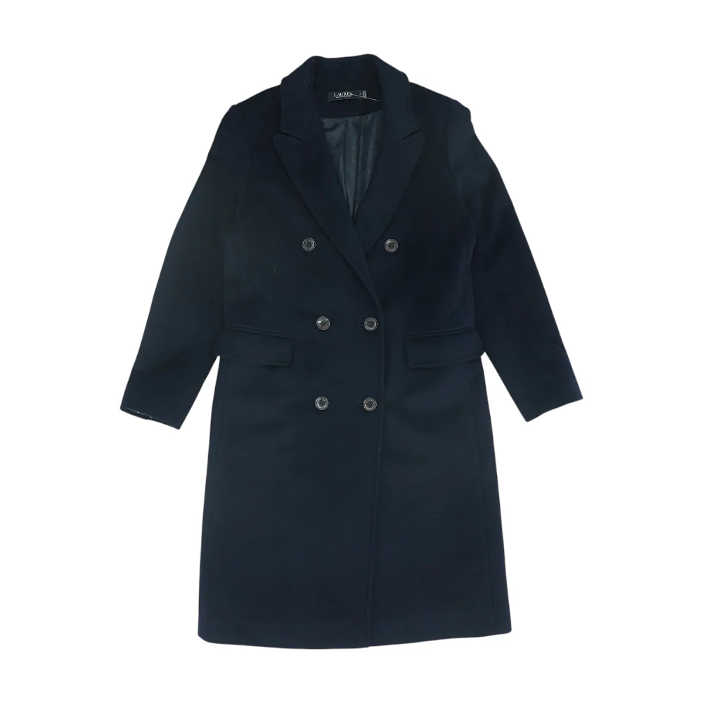 Navy Solid Coat