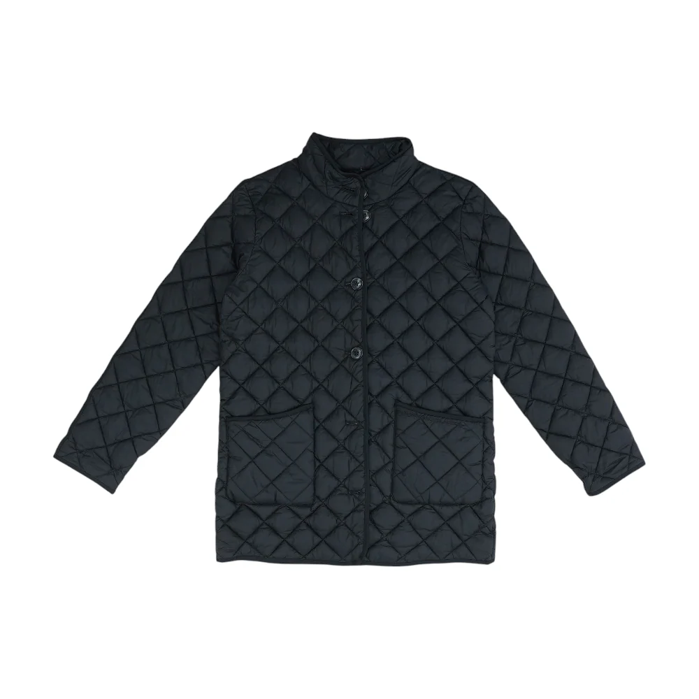 Black Solid Jacket