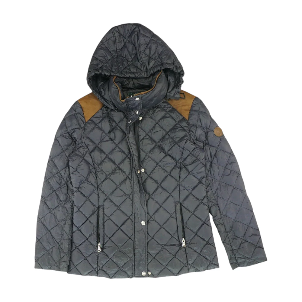 Navy Solid Jacket