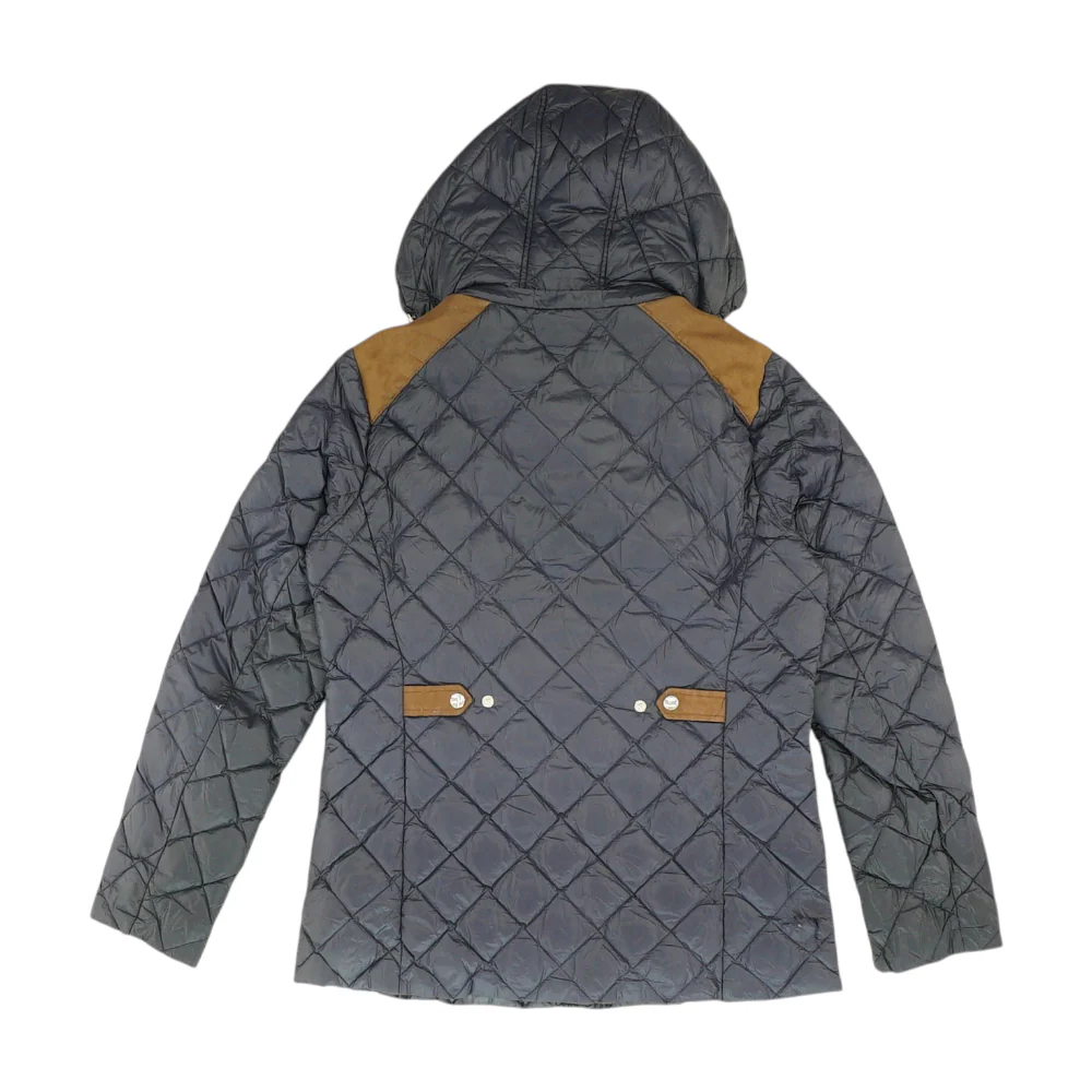 Navy Solid Jacket - Image 2