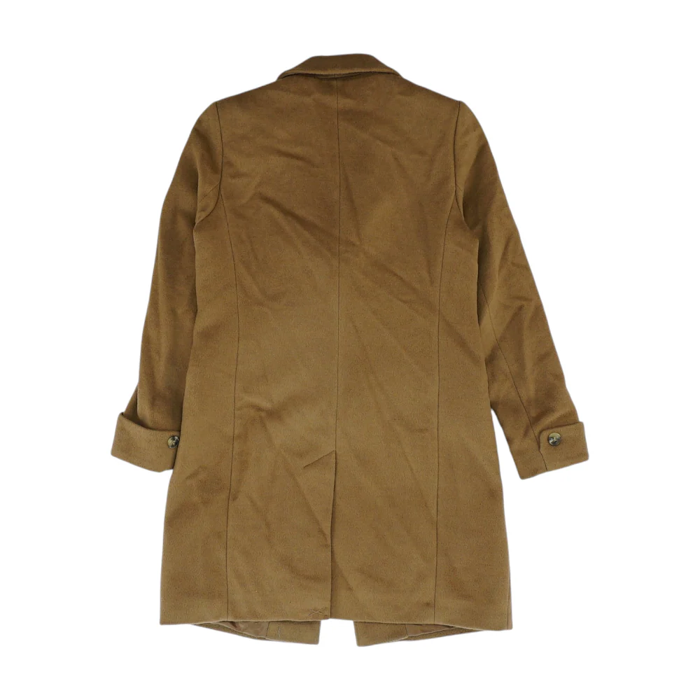 Brown Solid Coat - Image 2