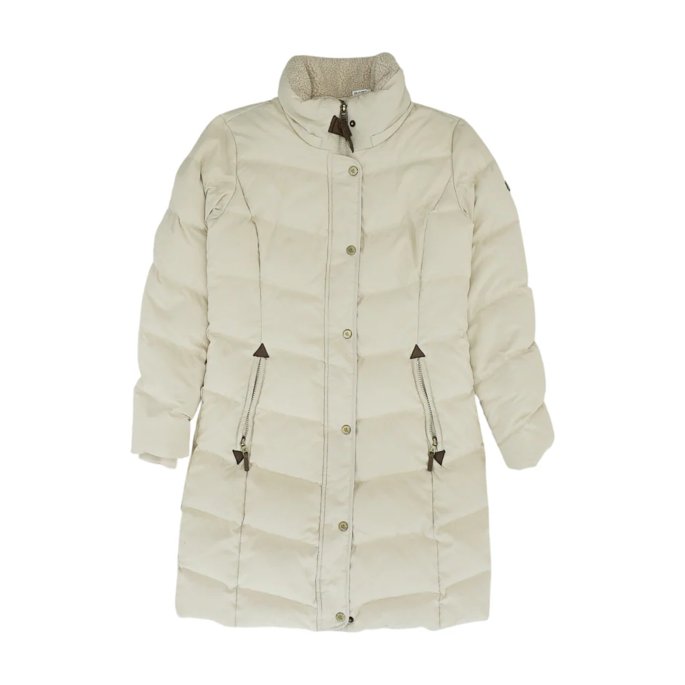 Beige Solid Coat