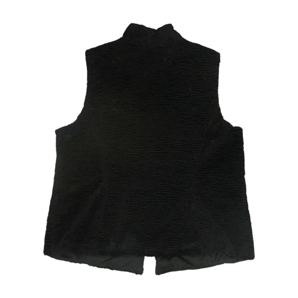 Black Plus Solid Vest - Image 2