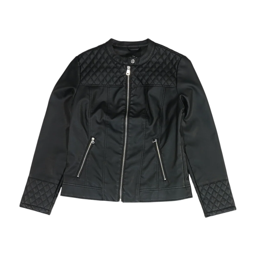 Black Solid Jacket