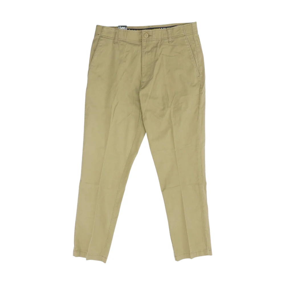 Khaki Relaxed Pants