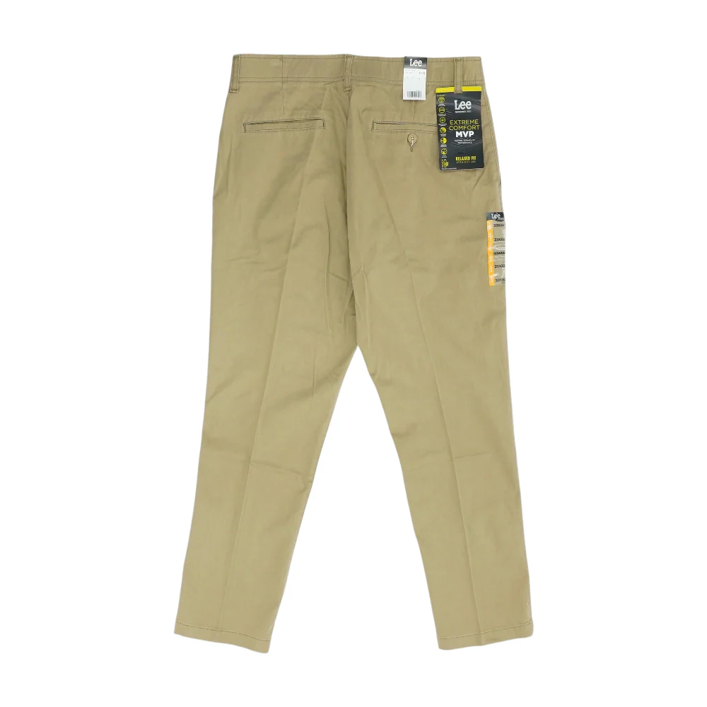 Khaki Relaxed Pants - Image 2