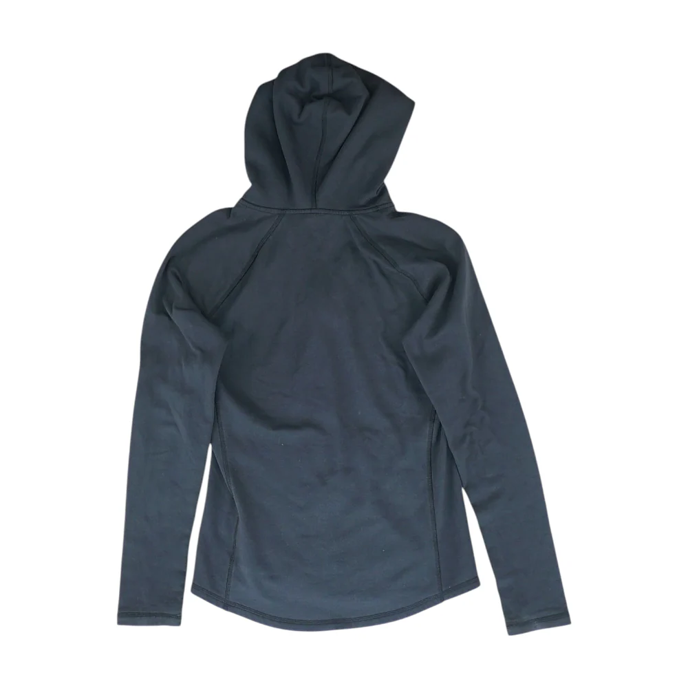 Black Solid Active Jacket - Image 2