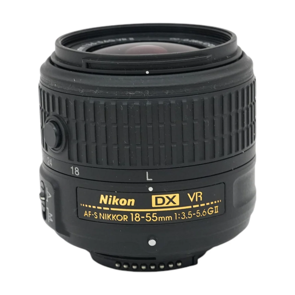 18-55mm f/3.5-5.6 G II VR Lens - Image 4