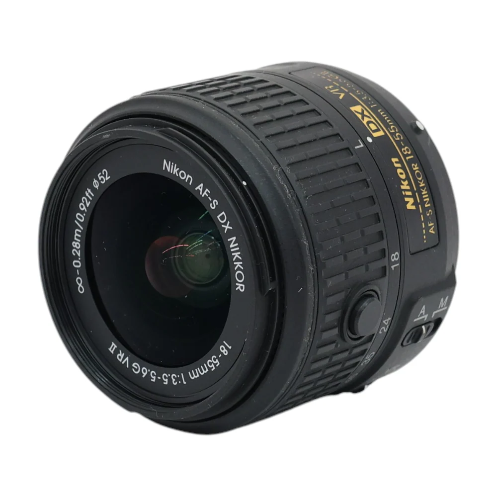 18-55mm f/3.5-5.6 G II VR Lens - Image 5